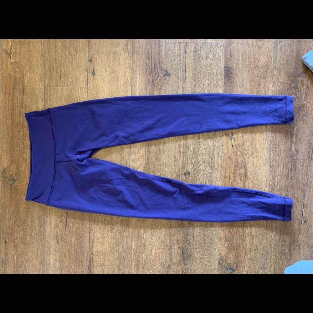Lululemon Wunder Under leggings